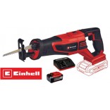 SERRA SABRE A BATERIA POWERXCHANGE DA EINHELL